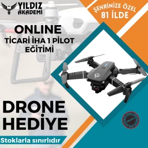 Drone Hediyeli iha 1 eğitimi