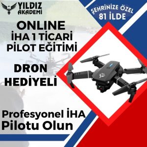 İHA 1 Dron Hediyeli Yıldız Akademi