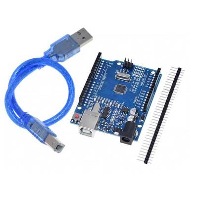 Arduino UNO R3 - SMD Klon (CH340 Çipli) - USB Kablolu1