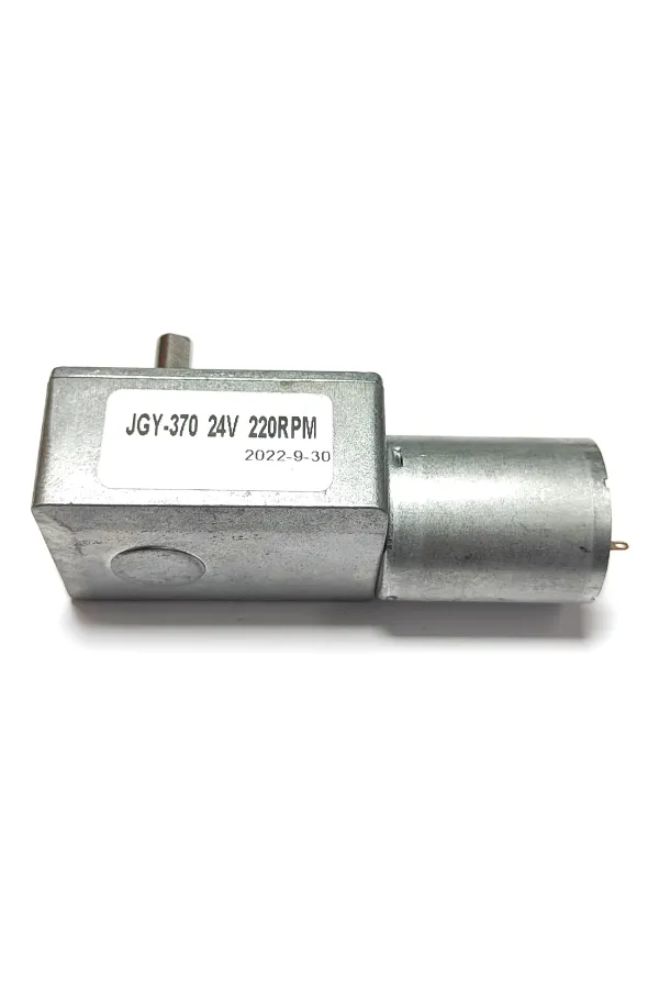 JGY-370 12VDC Redüktörlü Motor 220RPM1
