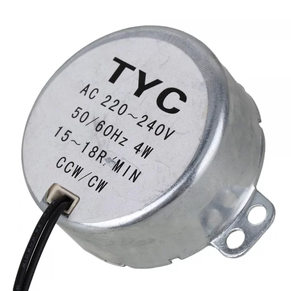 TYC-50 Senkron Motor Ac220V 4W 15-18 Rpm Cw4