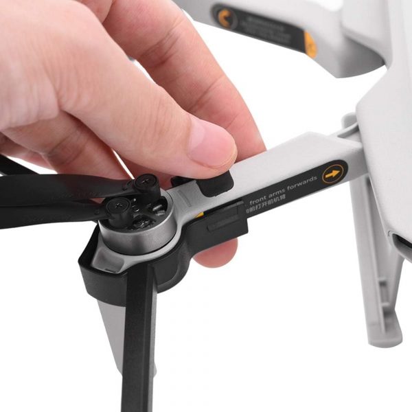 DJI MAVIC Mini Pervane Koruyucu Siyah-3