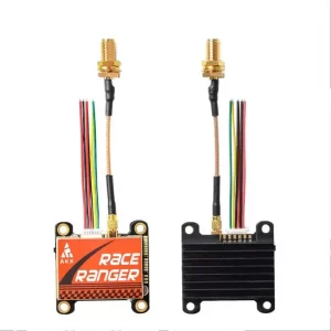 AKK Race Ranger 5.8G Uzun Menzilli Verici VTX FPV 200mW/400mW/800mW/1600mW Değiştirilebilir Verici