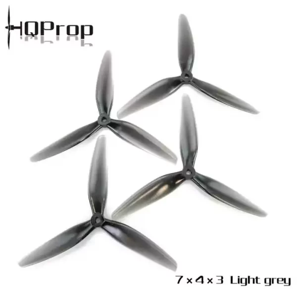 HQPROP 7X4X3 7040 3-Bıçaklı PC Pervanesi